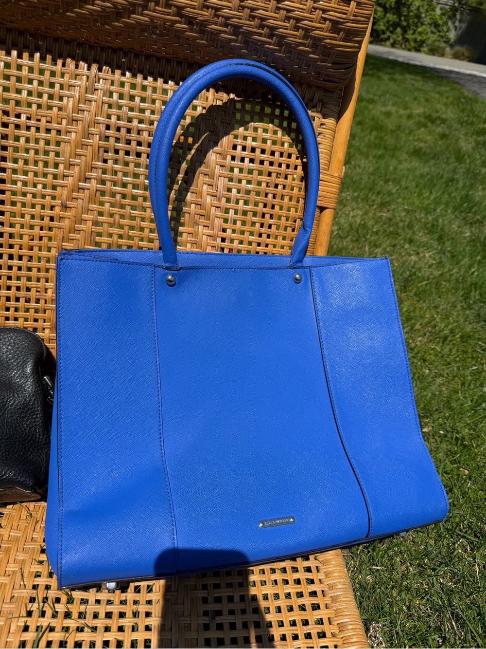 ✨ 🫐Rebecca Minkoff Bundle of 4🫐✨ Crossbody Satchel Tote Lot | Reseller - Picture 4 of 15